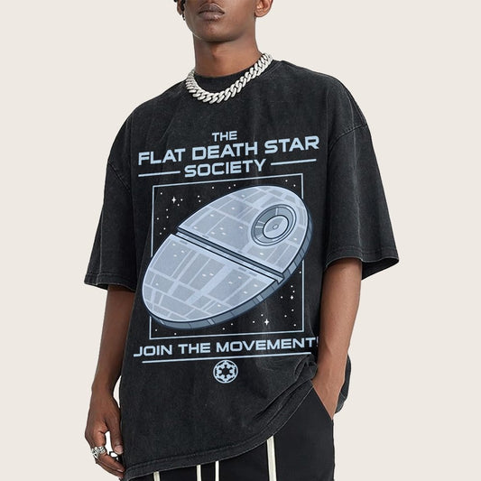 The Flat Realm Vintage Distressed T-shirt