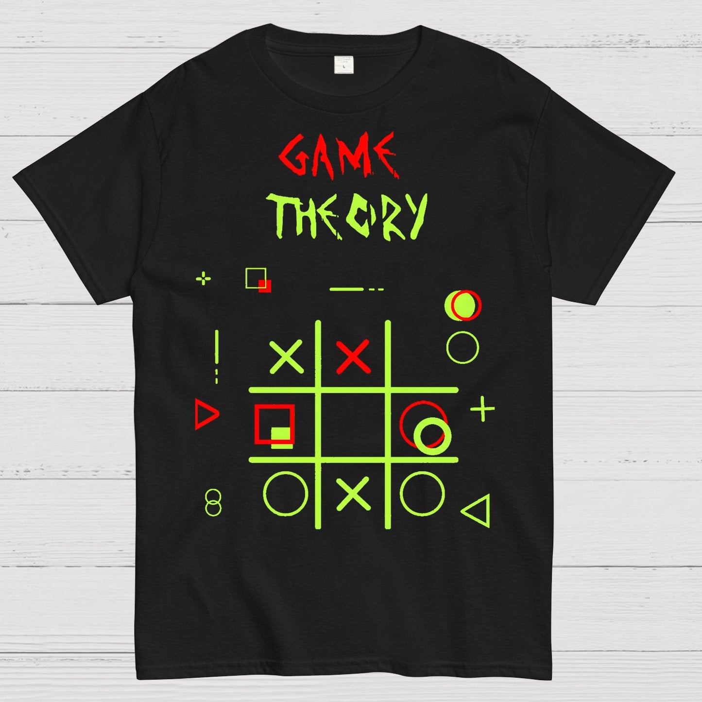 Game Theory Mathematical Models Of Strategic Geek T-Shirt