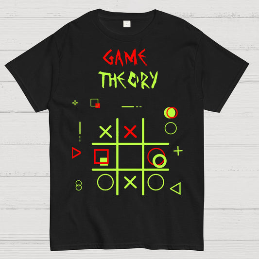 Game Theory Mathematical Models Of Strategic Geek T-Shirt