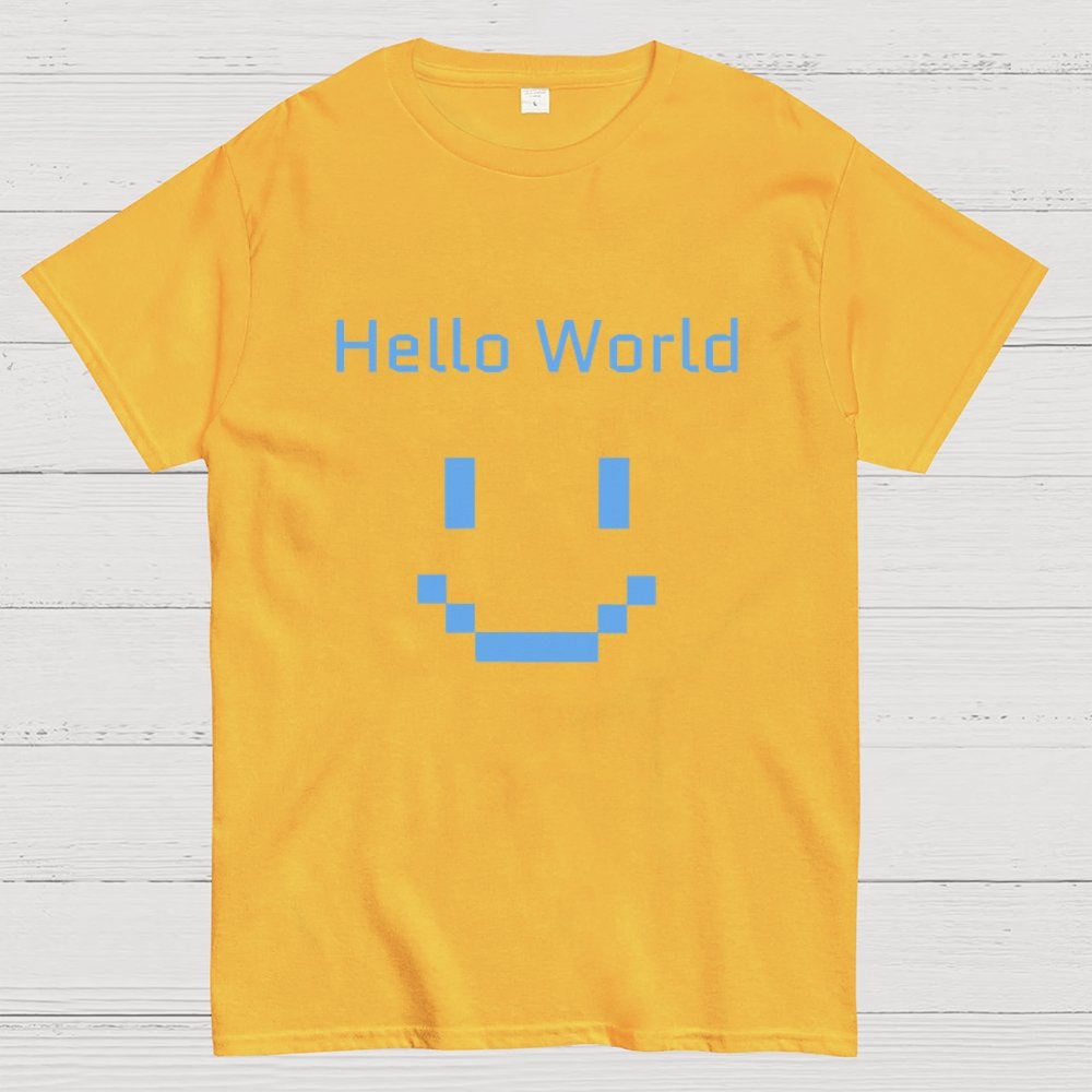 Hello World Geek T-Shirt