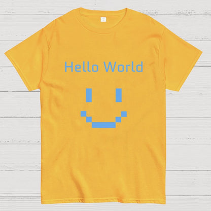 Hello World Geek T-Shirt