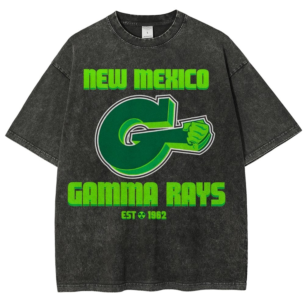 New Mexico Gamma Rays Vintage Distressed T-shirt