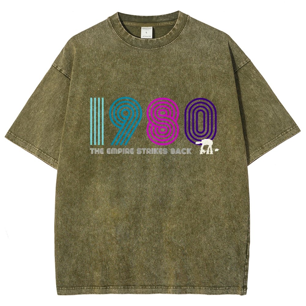 The journey of 1980 Vintage Distressed T-shirt