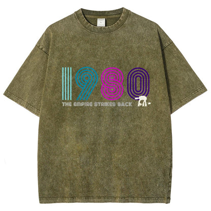 The journey of 1980 Vintage Distressed T-shirt