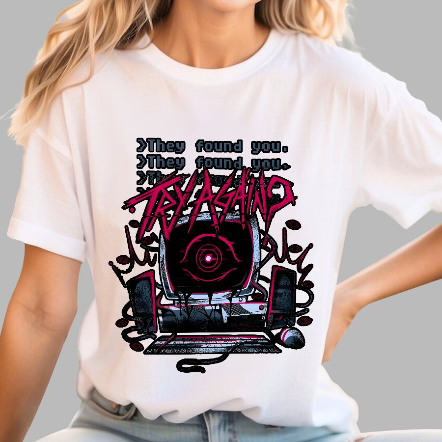 Try Again Geek T-Shirt