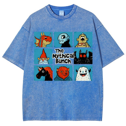 The Mythical Bunch Vintage Distressed T-shirt
