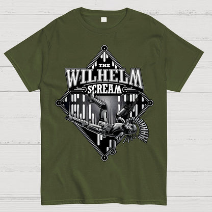 Wilhelm Scream Geek T-Shirt