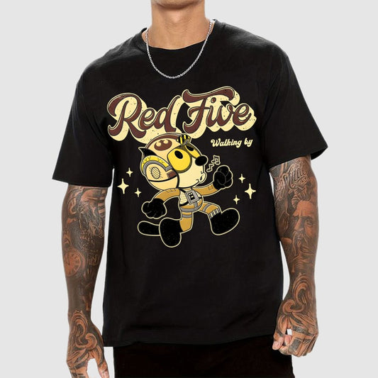 The Maverick Cat Geek T-Shirt
