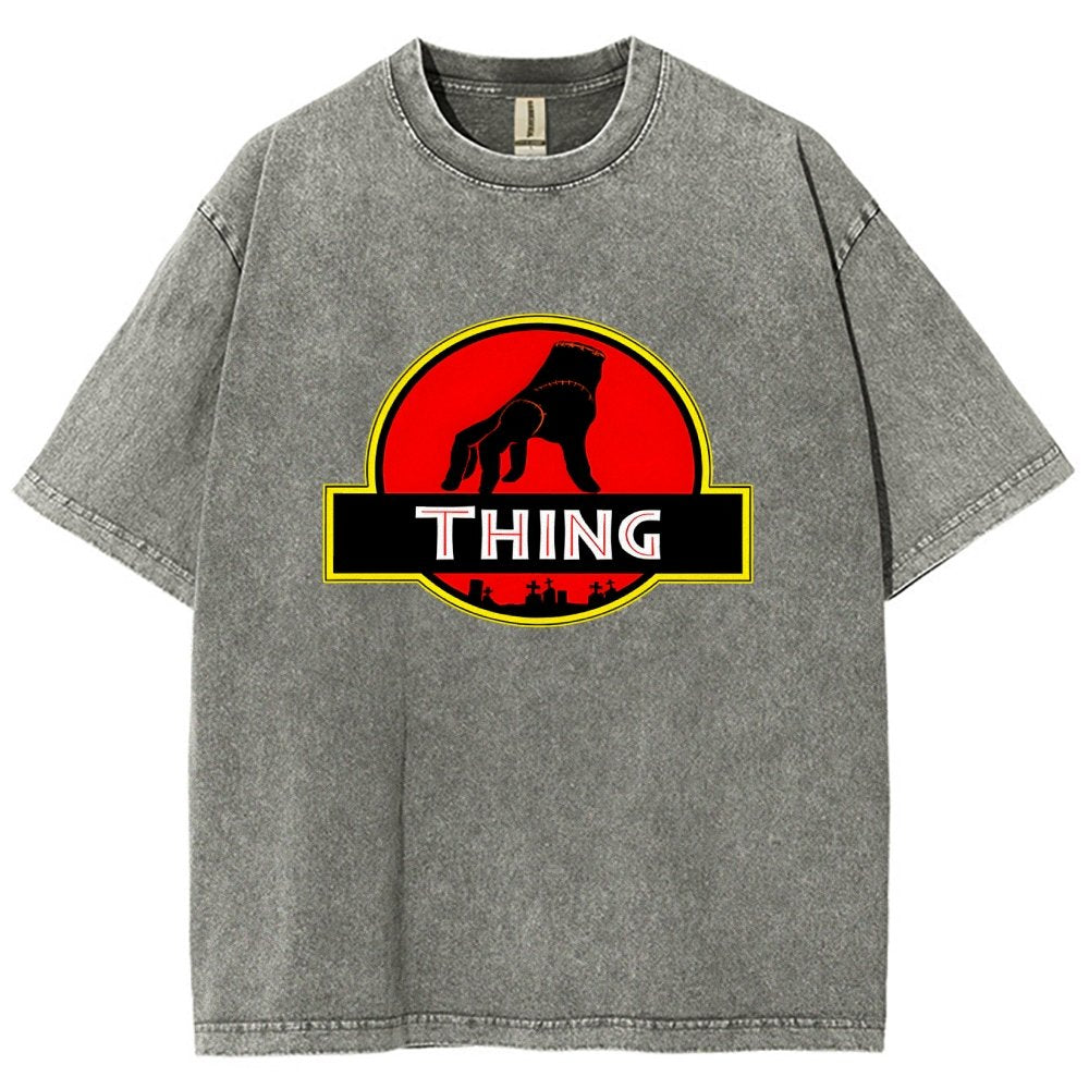 Thing Vintage Distressed T-shirt