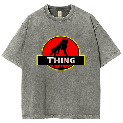 Thing Vintage Distressed T-shirt