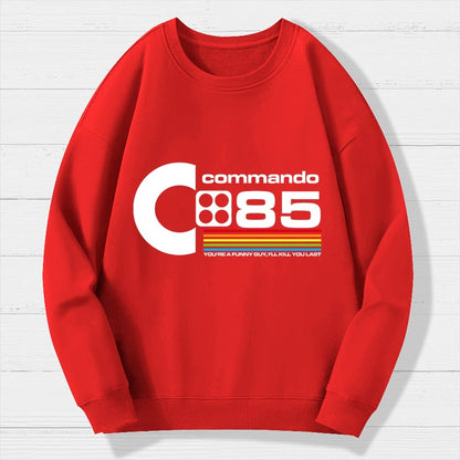 Commando 85 Geek Cotton Sweatshirt
