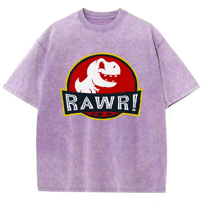 RAWR! Vintage Distressed T-shirt