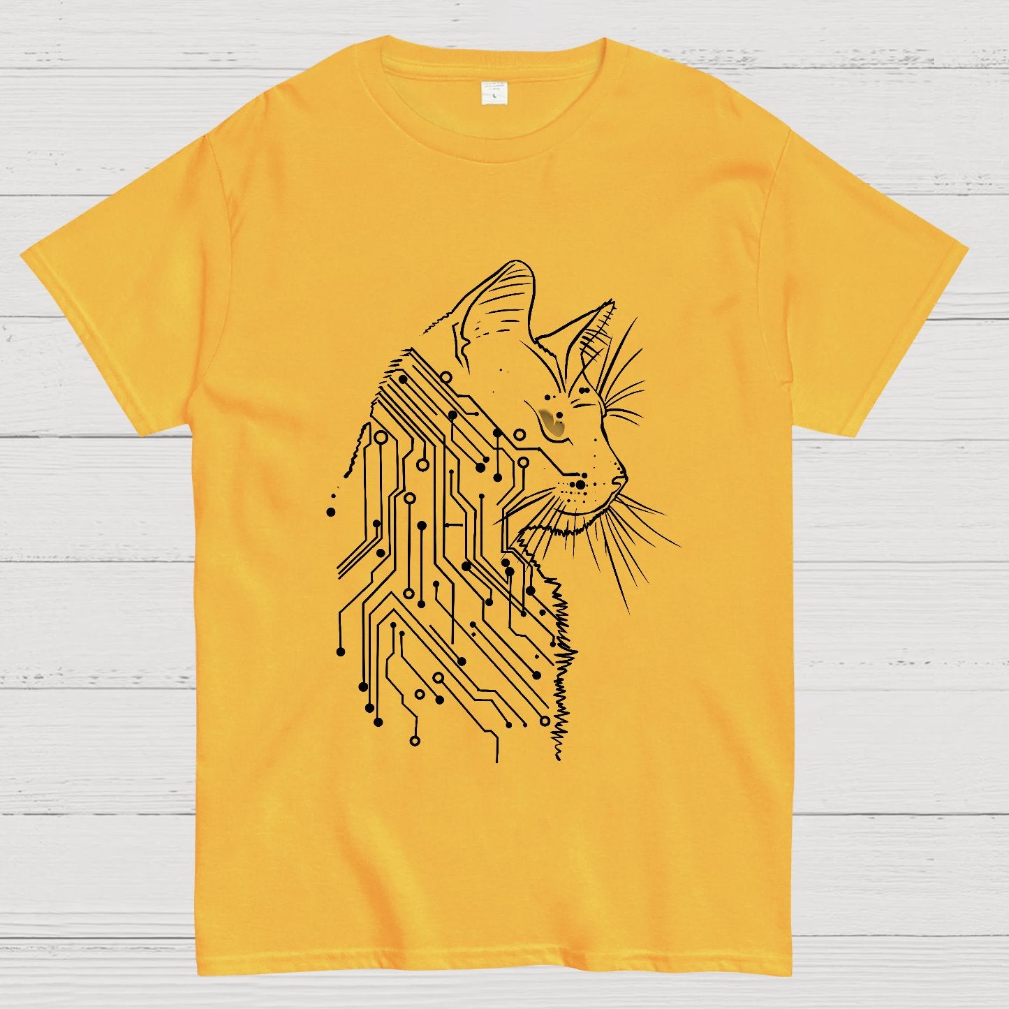 Cat of tomorrow Geek T-Shirt