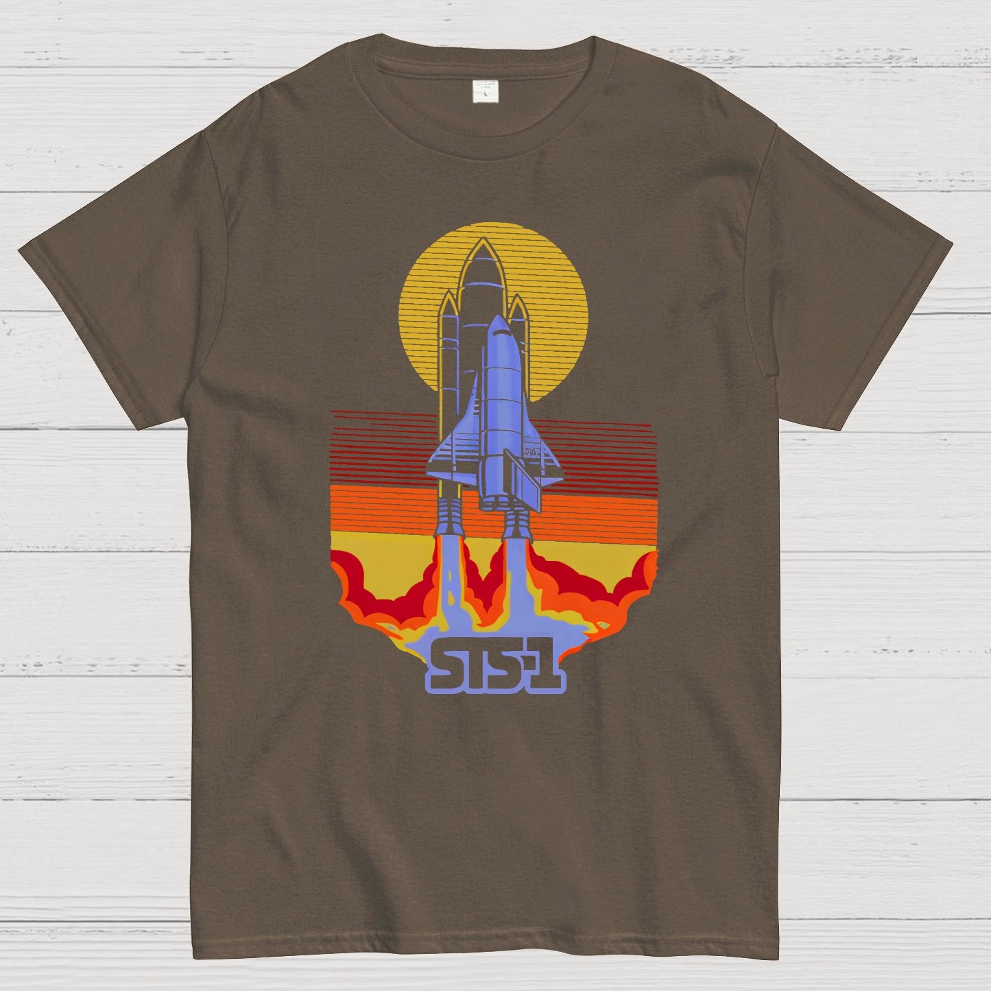 STS-1 Space Shuttle Geek T-Shirt