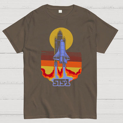 STS-1 Space Shuttle Geek T-Shirt