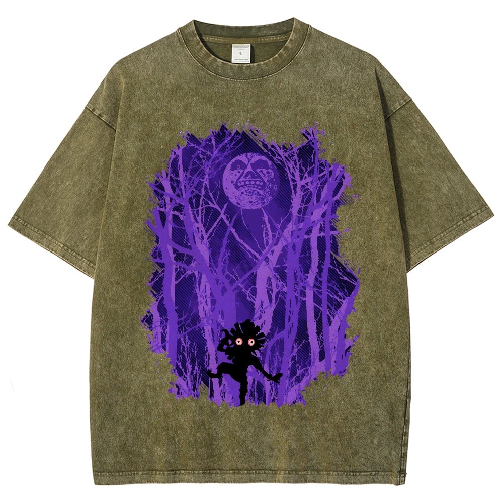 Lost In The Woods Vintage Distressed T-shirt