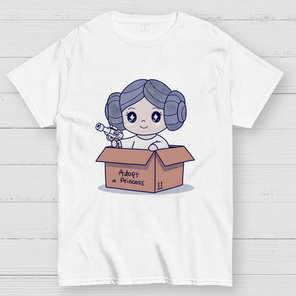 Adopt a Princess Geek T-Shirt