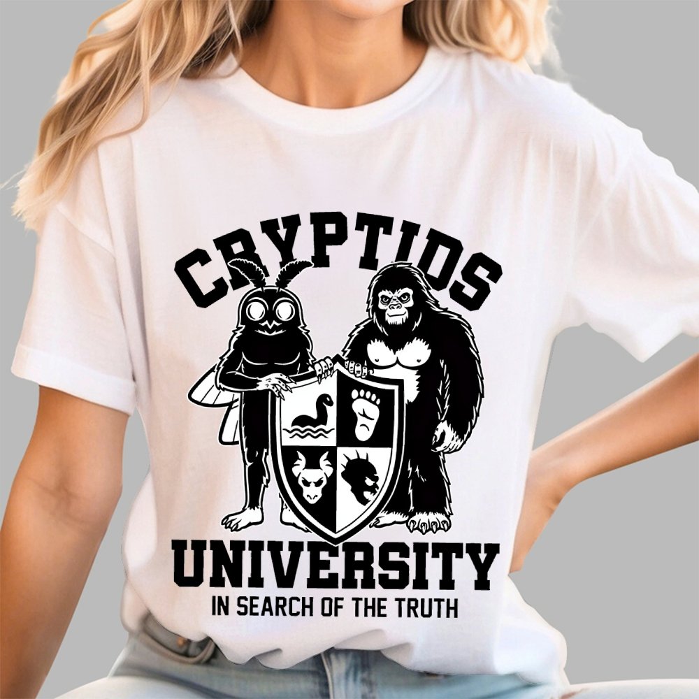 Cryptic University Meme Unisex Geek T-Shirt