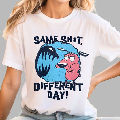 Same Shit，Different Day！ Geek T-Shirt
