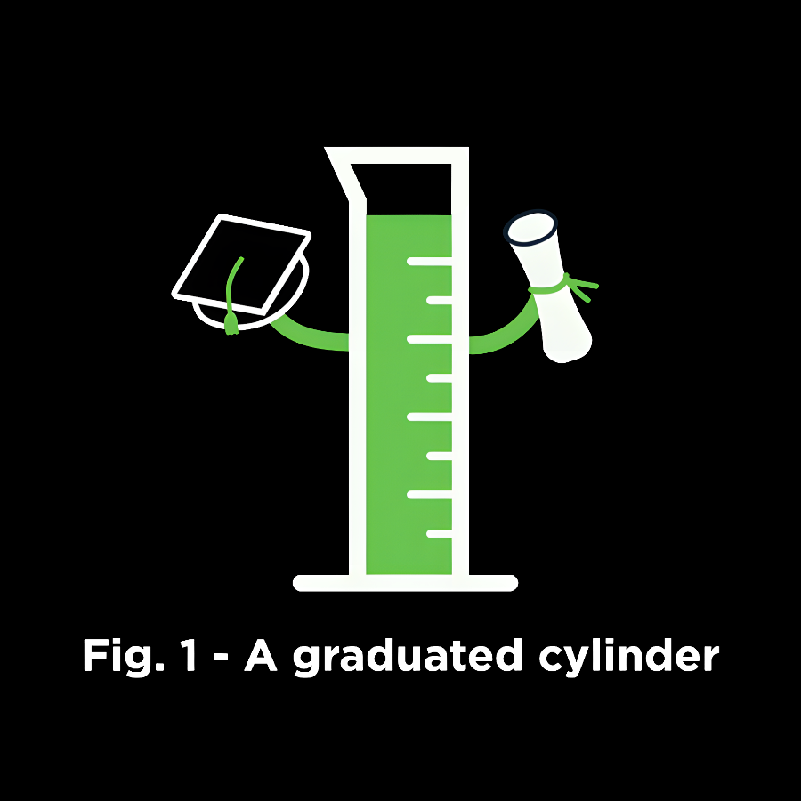Graduated Cylinder Geek T-Shirt