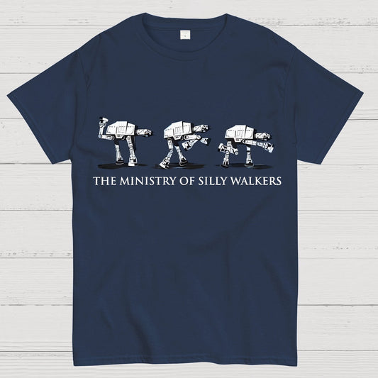 The Ministry Of Silly Walkers Geek T-Shirt