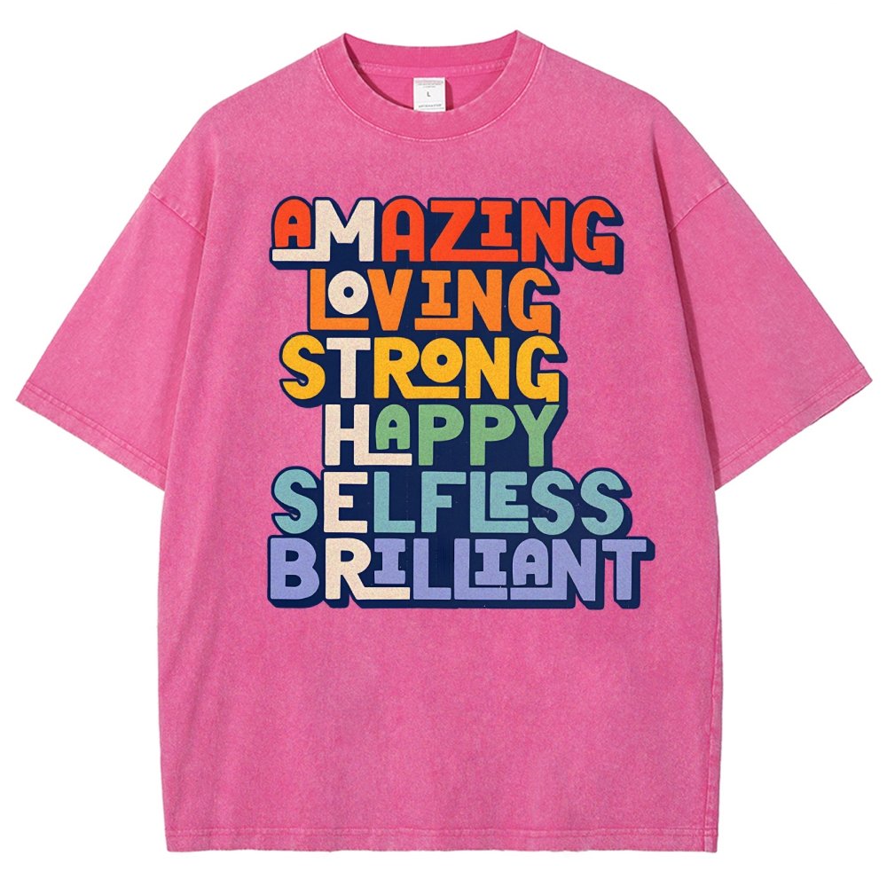 Amazing Mother Vintage Distressed T-shirt