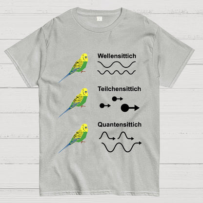 science Quantensittich Geek T-Shirt