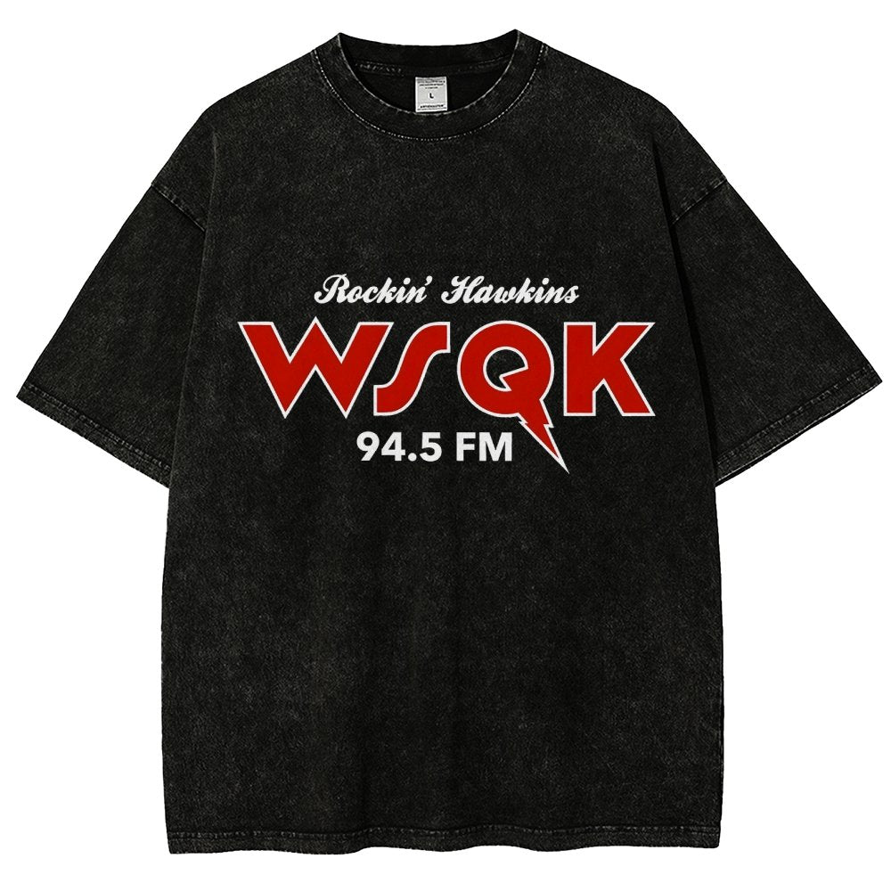Rockin’ Hawkins Vintage Distressed T-shirt
