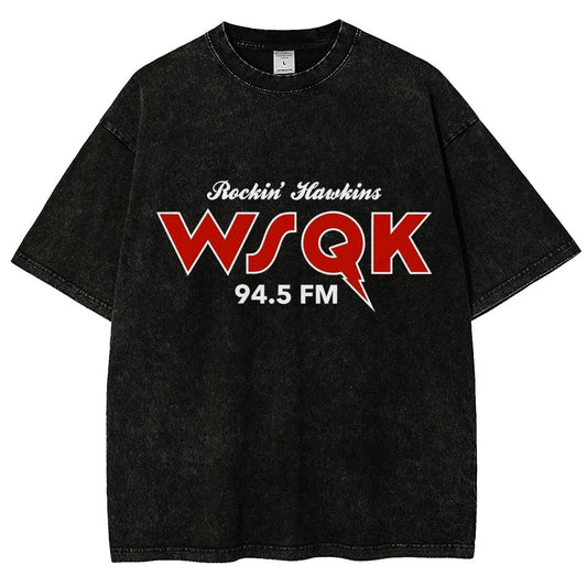 Rockin’ Hawkins Vintage Distressed T-shirt