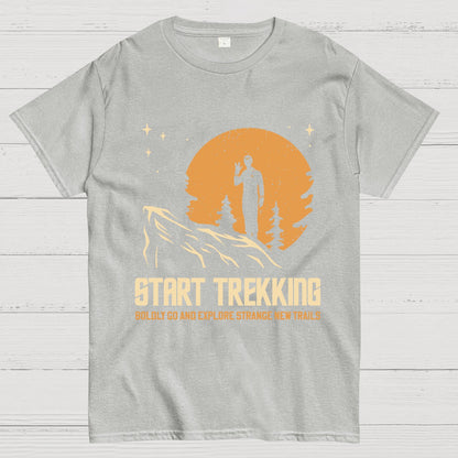 Start Exploring Geeky T-Shirt