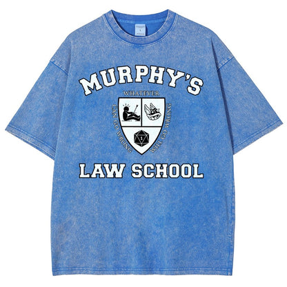 Murphy's Law School - Class of 2025 Vintage Distressed T-shirt