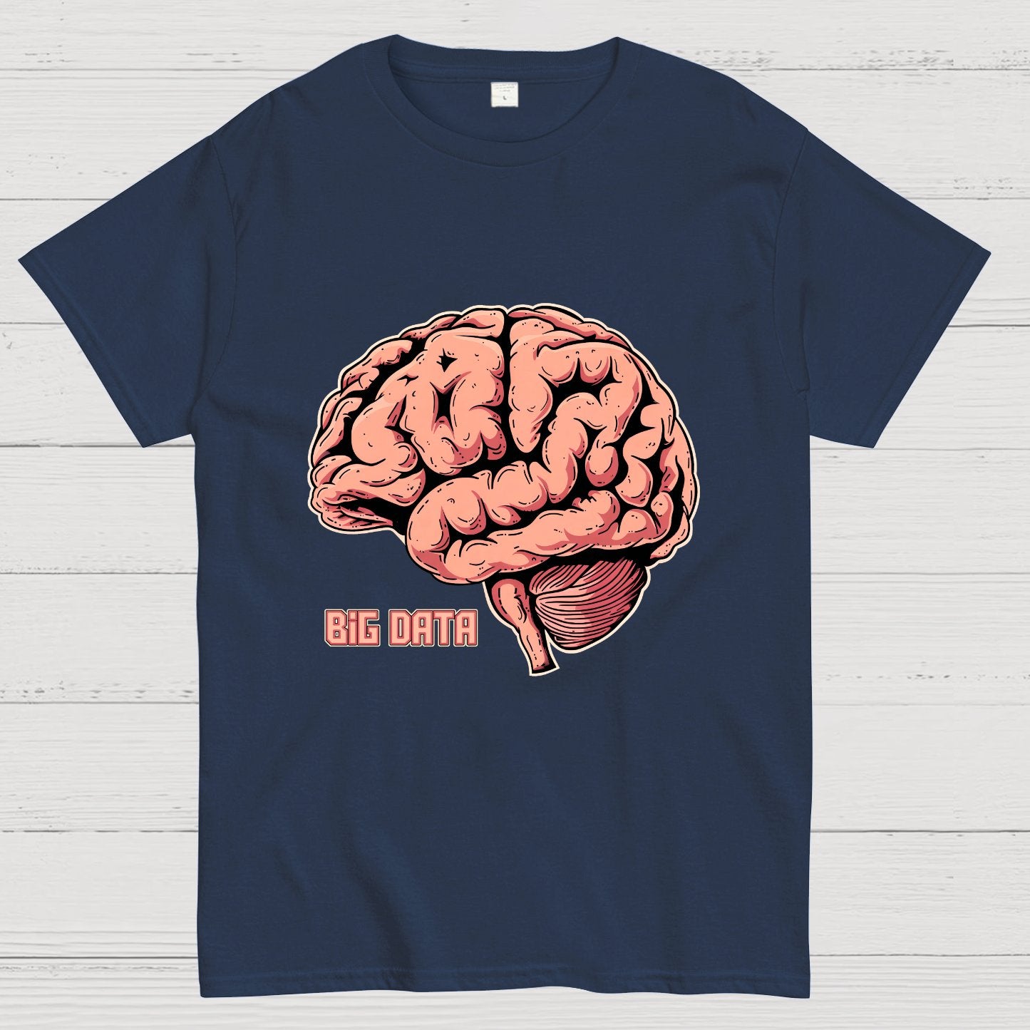 Big Data Funny Geek T-Shirt