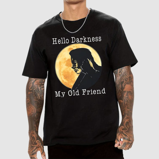 Hello Darkness My Old Friend Unisex Geek T-Shirt