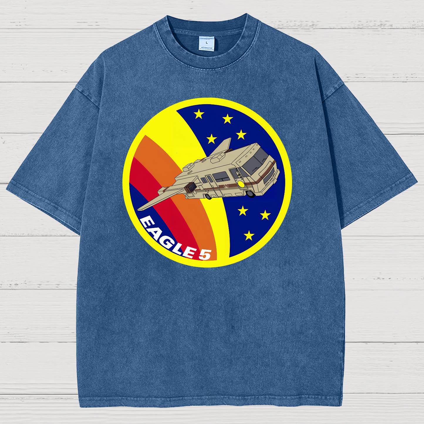 Join Space Force Vintage Distressed T-shirt
