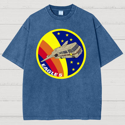 Join Space Force Vintage Distressed T-shirt