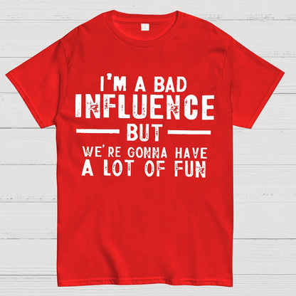 I'm a Bad Geek T-Shirt