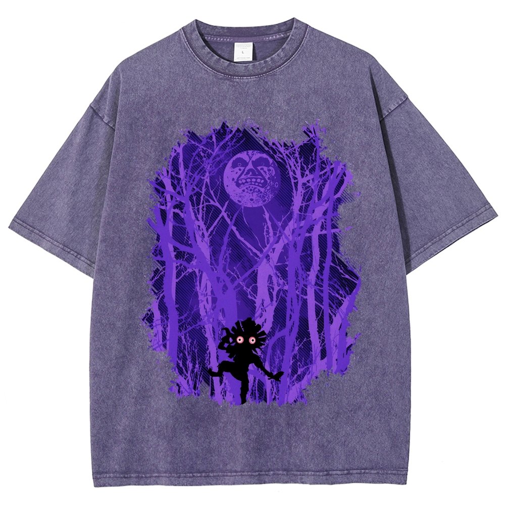 Lost In The Woods Vintage Distressed T-shirt