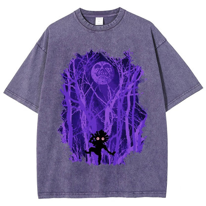 Lost In The Woods Vintage Distressed T-shirt