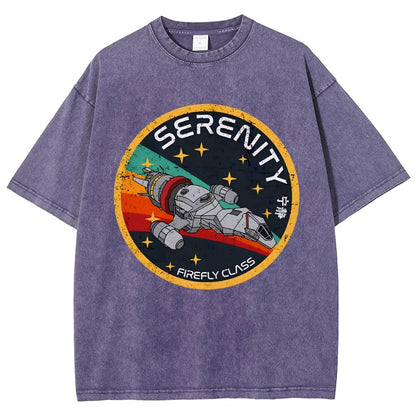 Stardust Firefly Class Vintage Distressed T-shirt