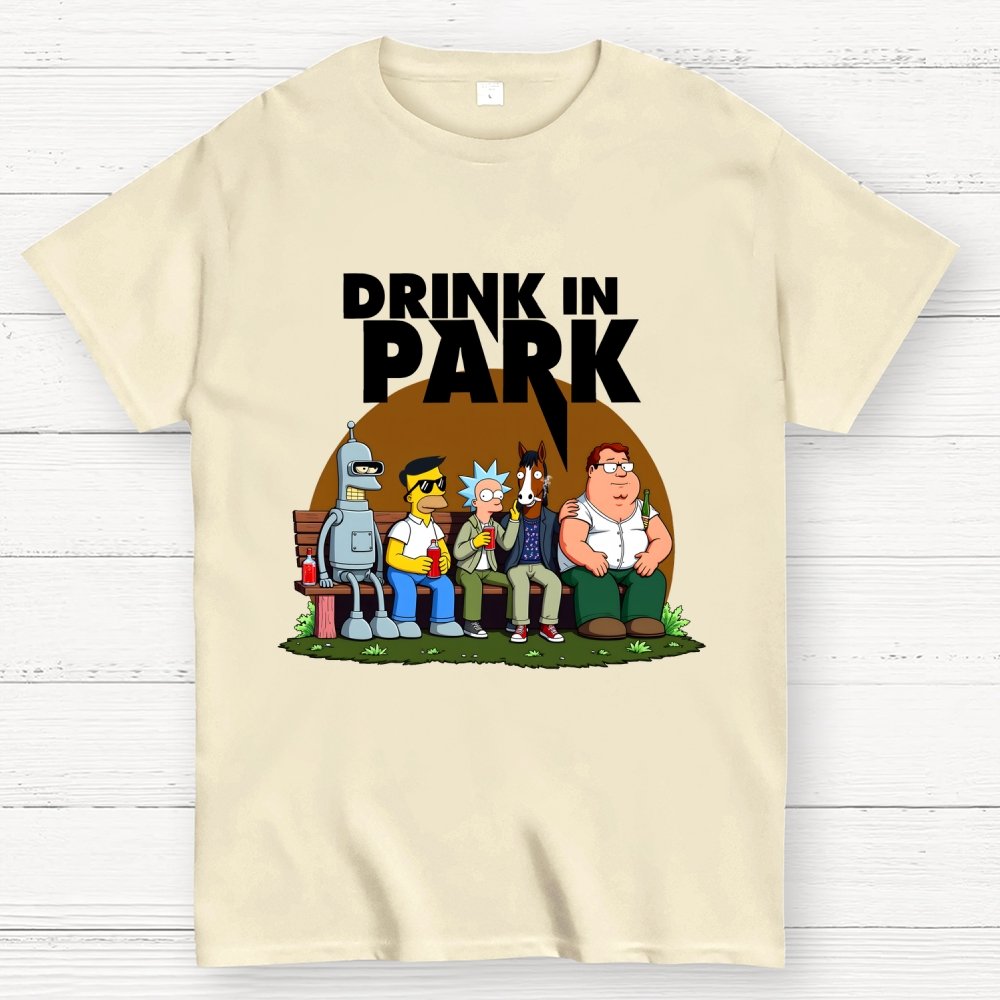 Drink In Park Geek T-Shirt