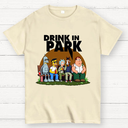 Drink In Park Geek T-Shirt