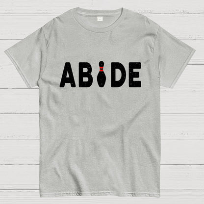 Bowling Abide Geek T-Shirt