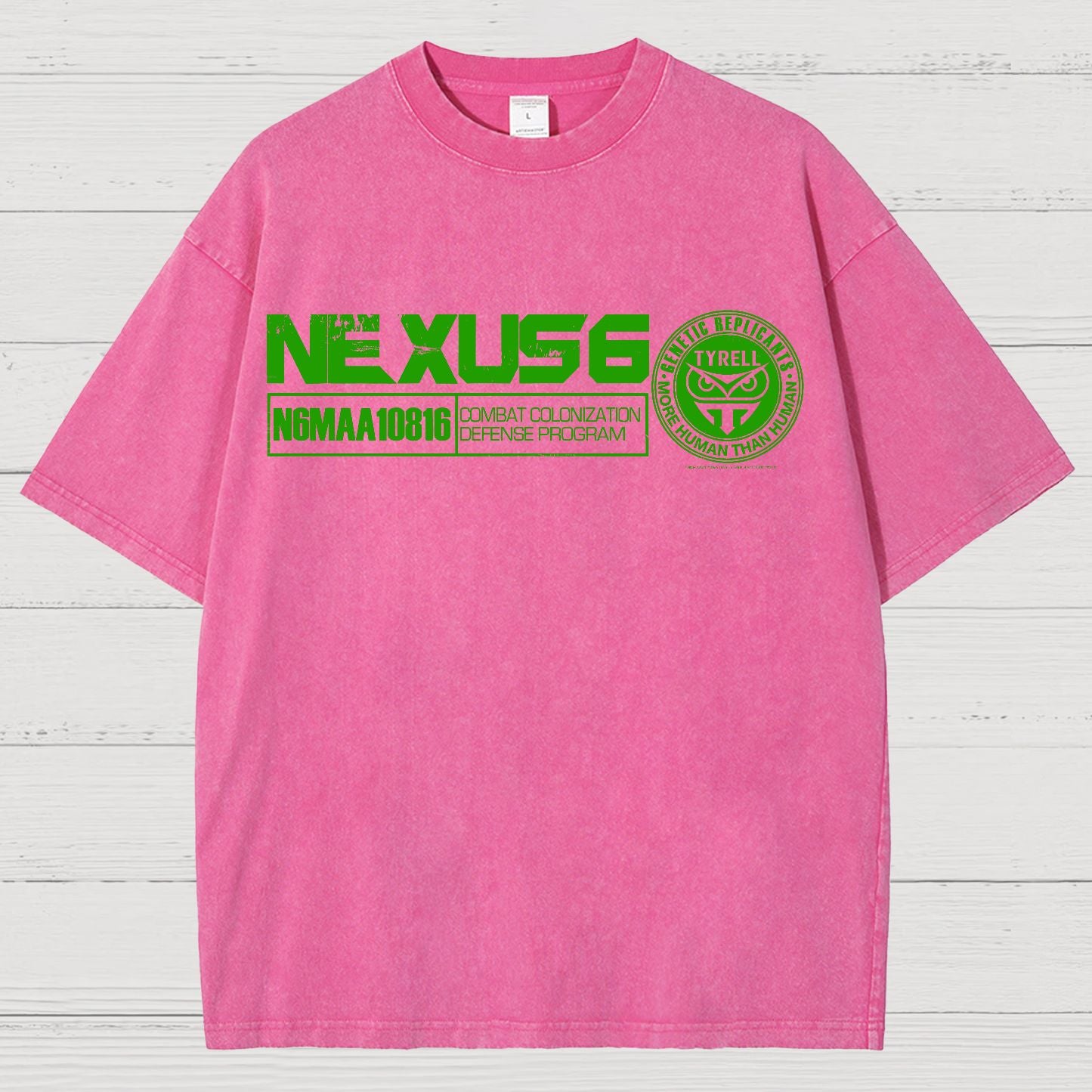 Nexus 6 Vintage Distressed T-shirt