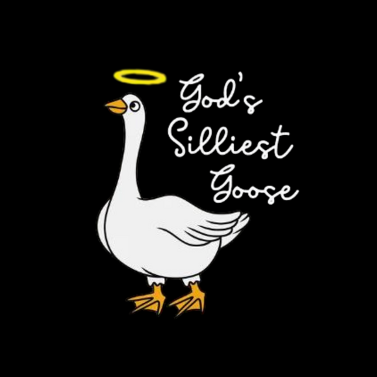 God's Silliest Goose Nerdy T-Shirt