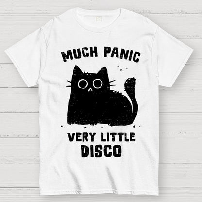Much Panic Very Little Disco Geek T-Shirt