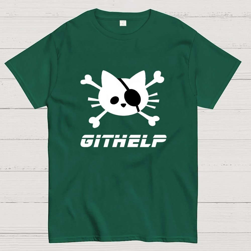 GitHelp Geek T-Shirt