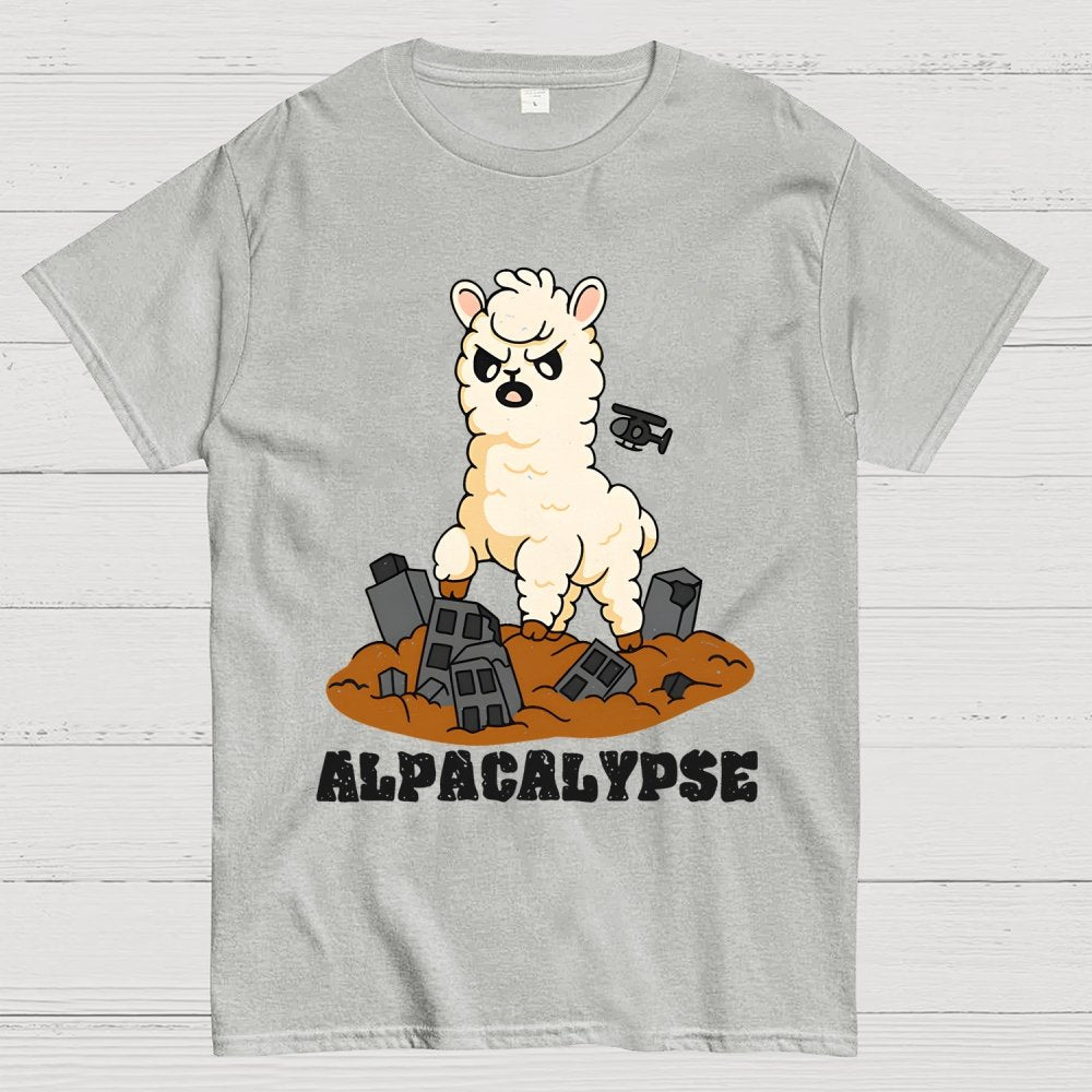 Alpacalypse Geek T-Shirt