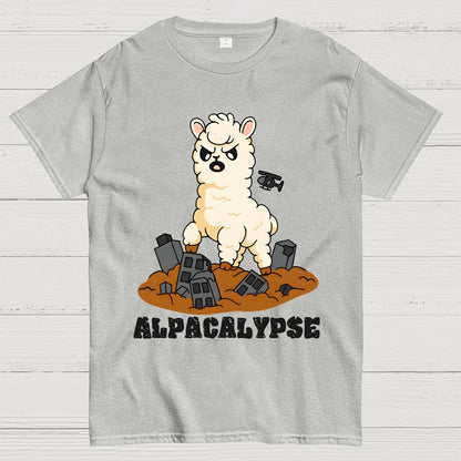 Alpacalypse Geek T-Shirt