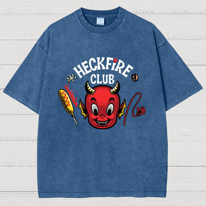 FIRESTORM CLUB Vintage Distressed T-shirt