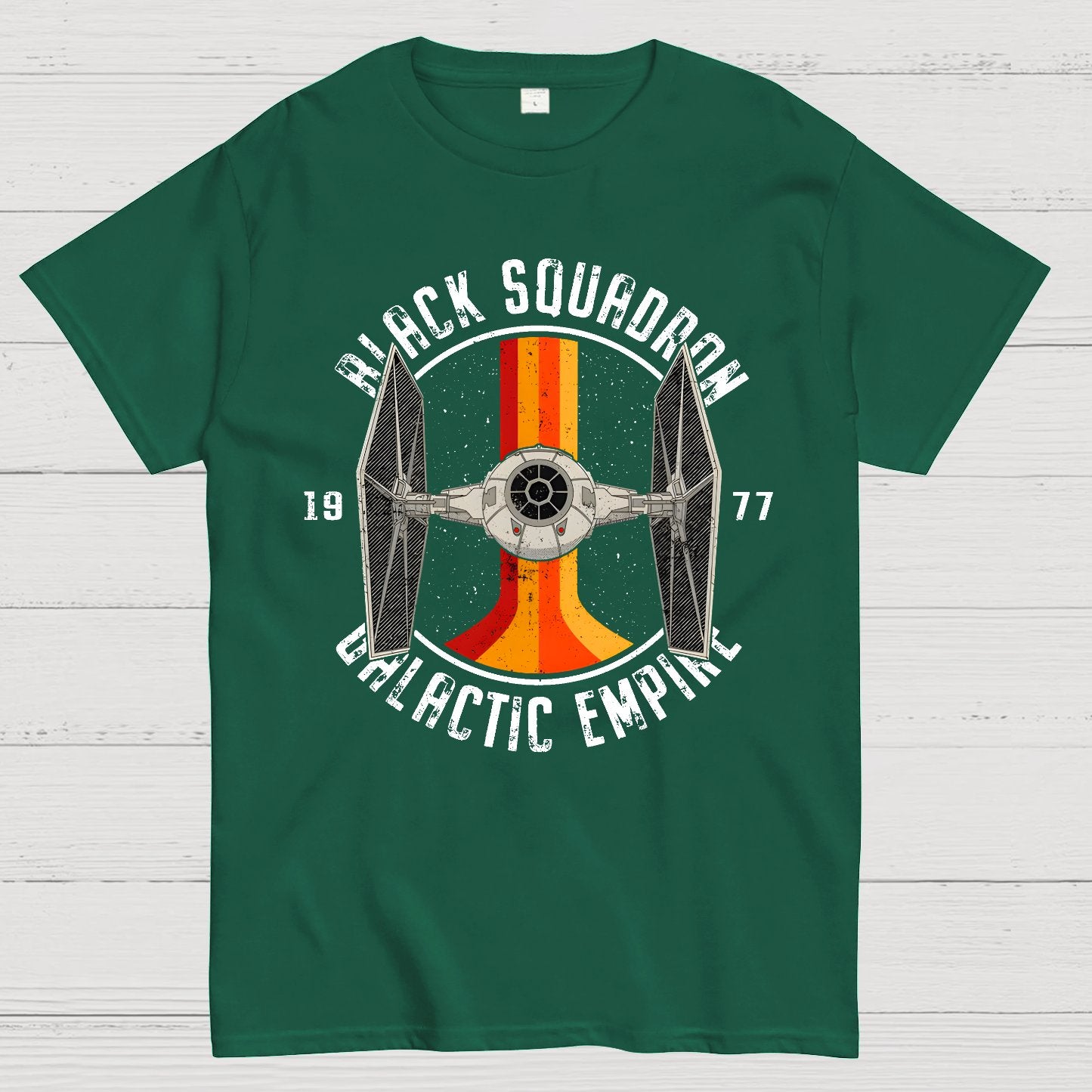 Vintage Squadron Geek T-Shirt
